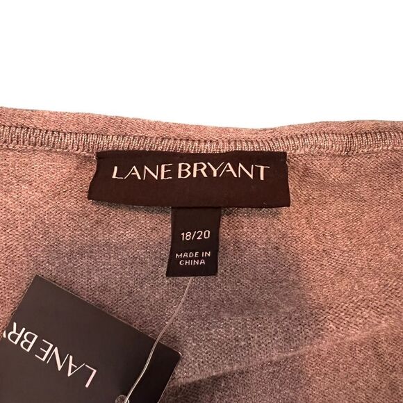 NWT! Lane Bryant colour block knit sweater - Picture 3 of 10